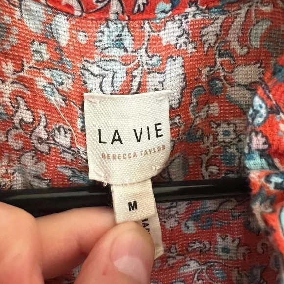 La Vie Rebecca Taylor Dress size Medium Dress - Picture 5 of 6